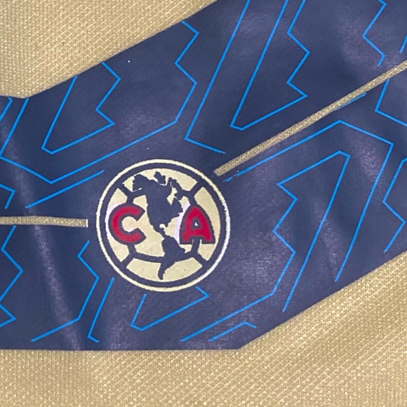 Sebastian Cordova #21 Mens LARGE Club America Home Jersey Authentic Dri-Fit - Picture 6 of 9